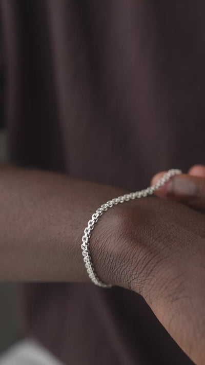 BISMARCK KETTE SET | 925 SILBER.