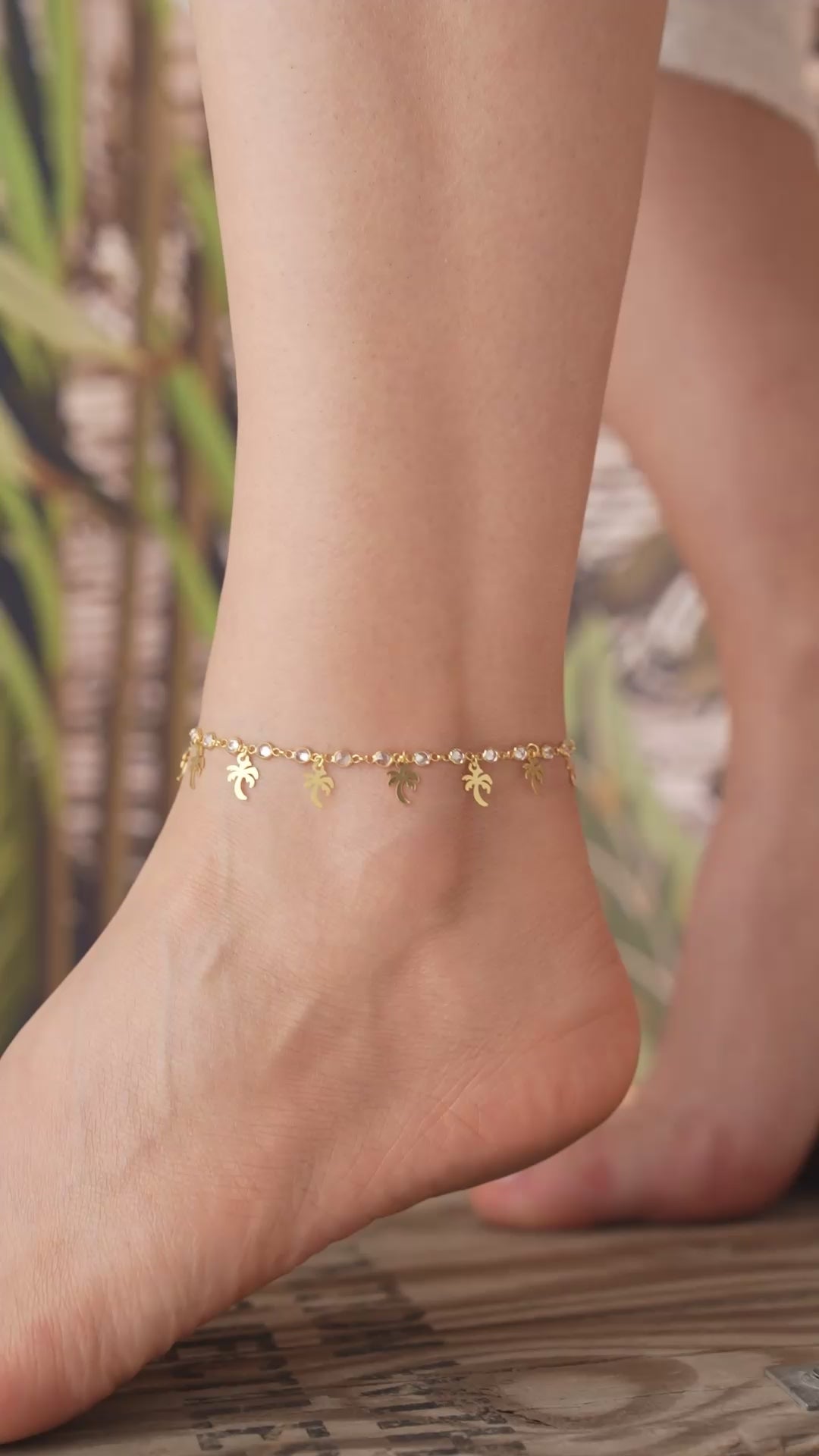 FUSSKETTE | 925 SILBER.