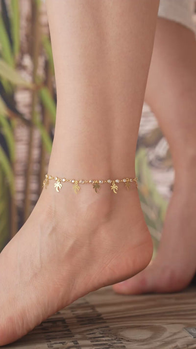 FUSSKETTE | 925 SILBER.