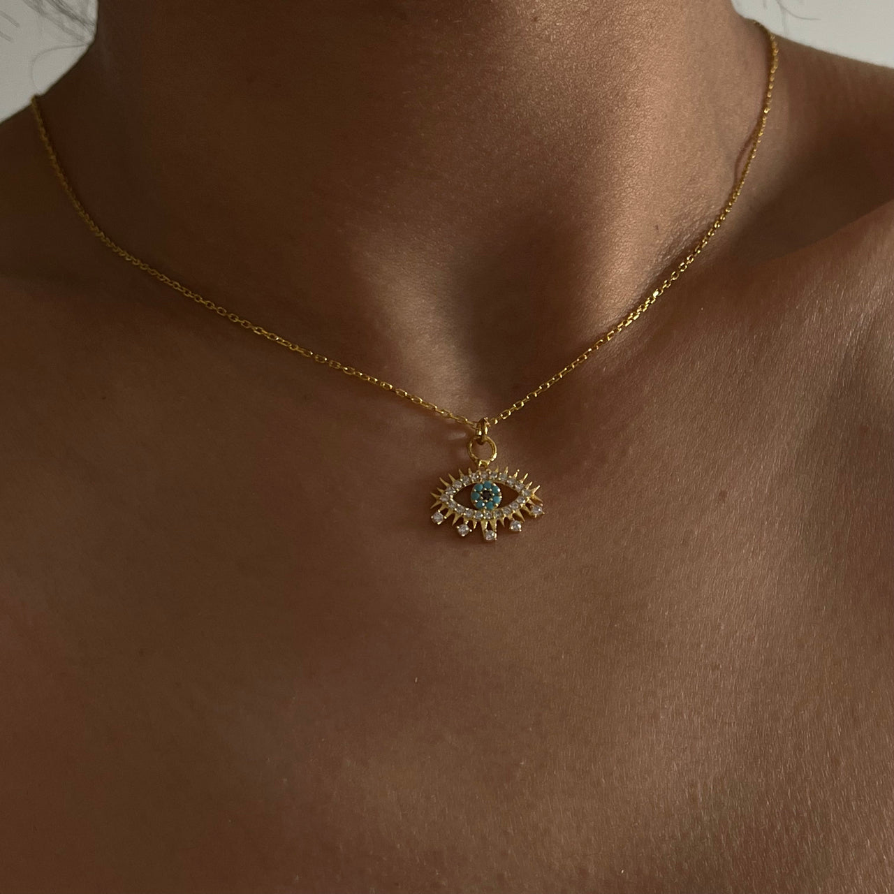 Eye Effect Kette (7017454862381)