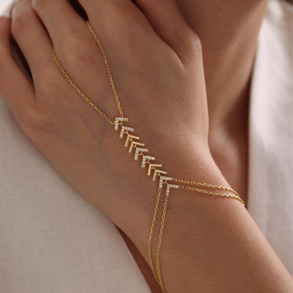 VYNA HANDKETTE | 925 SILBER